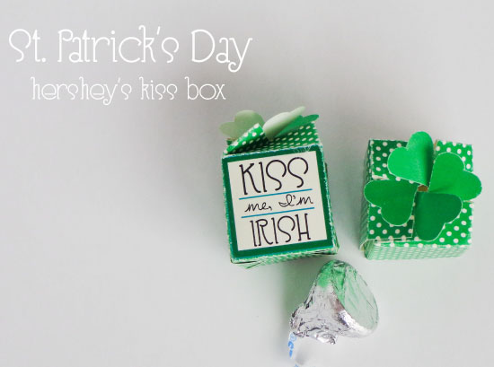 hershey-kiss-shamrock-box