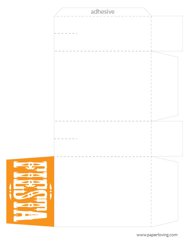 cinco de mayo box folding guide